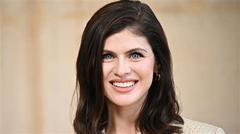 Alexandra Daddario Flaunts Fit Physique in Cheeky Beach